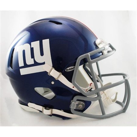 VICTORY COLLECTIBLES Victory Collectibles 3001644 Rfa New York Giants Full Size Authentic Speed Helmet 3001644